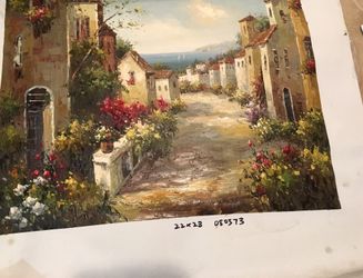 22z28 original painting on canvas