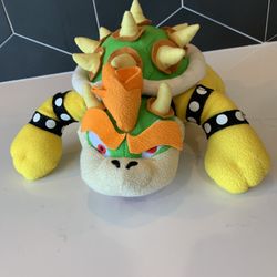 Nintendo 2011 Mario Party Japanese Bowser Plush Doll w/Tush Tag