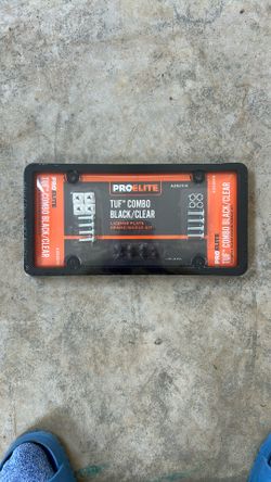License Plate Frame
