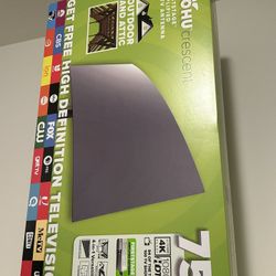 Mohu TV Antenna Crescent 4K