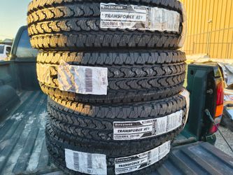 Lt 235/85/16 Firestone NEW tiers