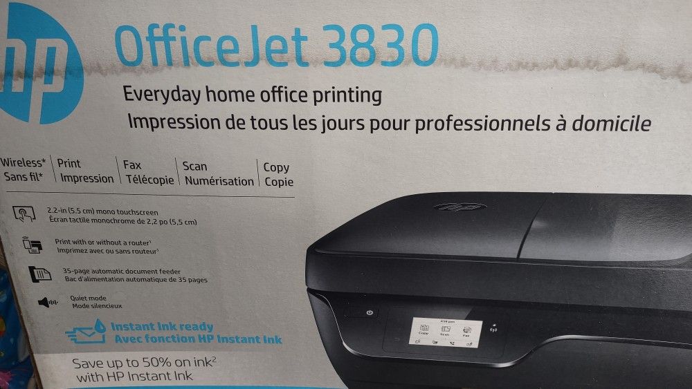 Office Jet 3830, Office Printing, Like New