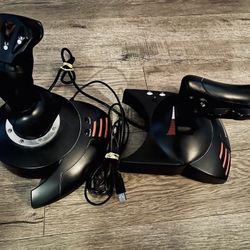 Hotas X Flight Stick And Thruster, Thrustmaster