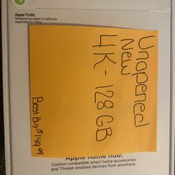 128 GB-4K-Apple TV