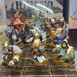 POPMART HEARTHSTONE LEGENDS OF TAVERN