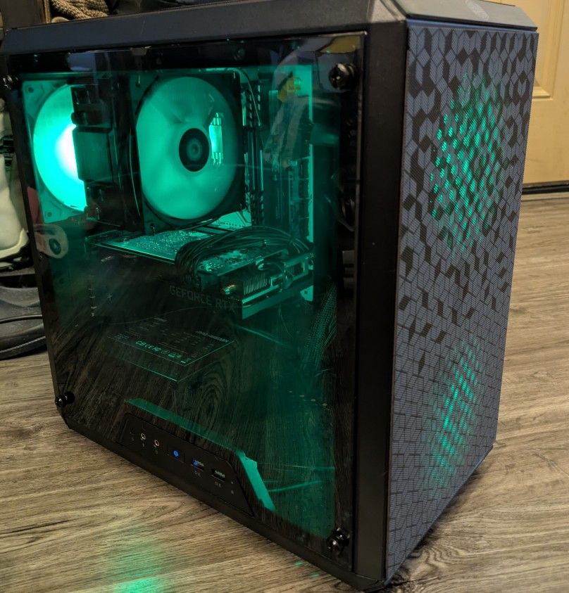 Gaming PC - Ryzen 5600, RTX 2070, 16GB RAM, 1TB SSD