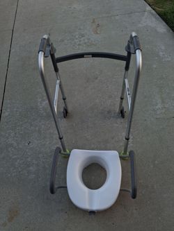 Toilet Seat + Walker
