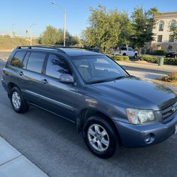 2003 Toyota Highlander