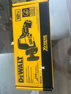 DEWALT DCS312B 12V Reciprocating Saw