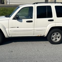 2001 Jeep Liberty 