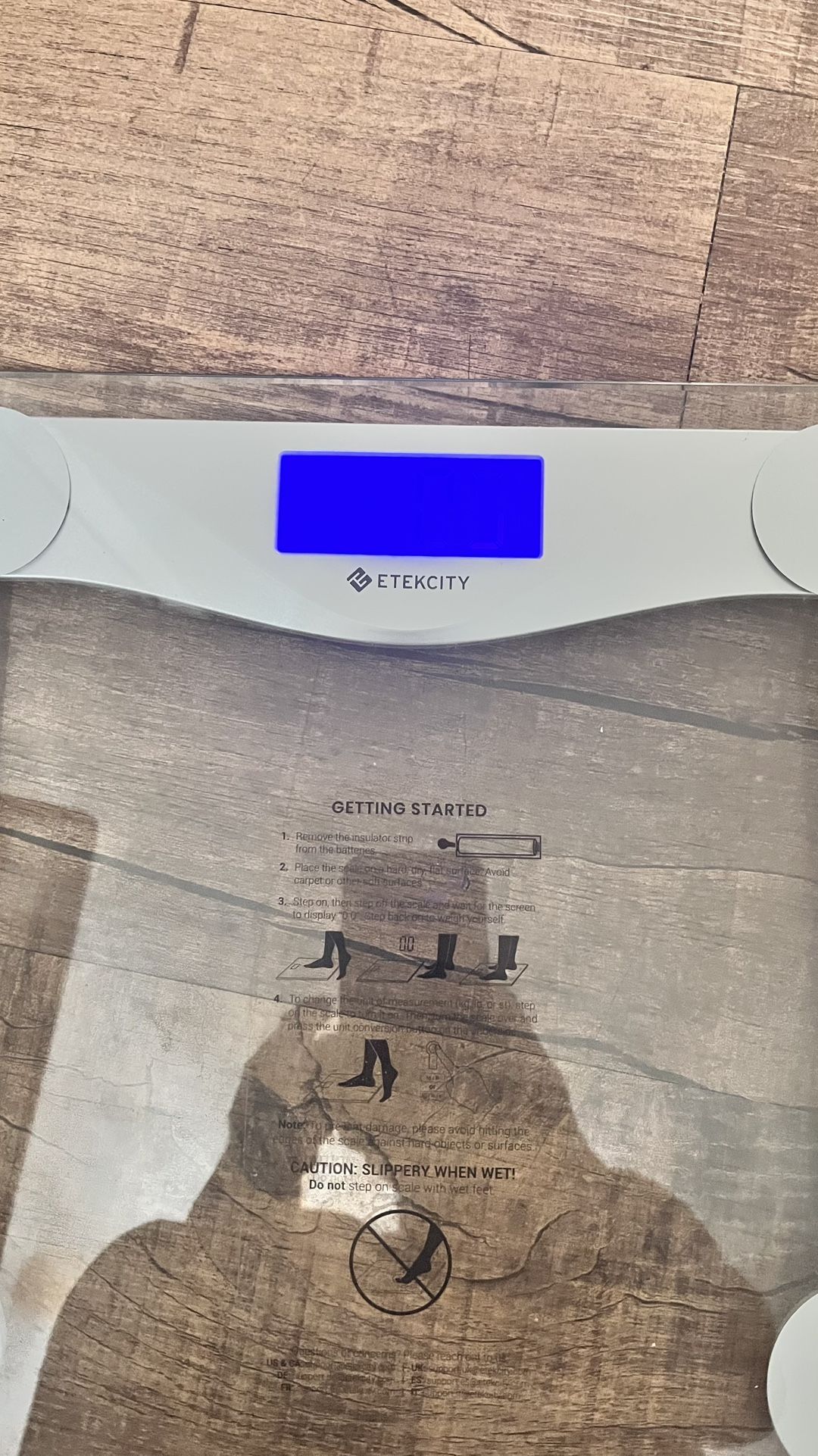 Glass solid Weight Machine