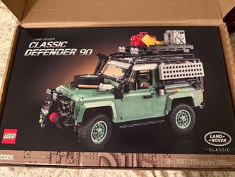 Lego 10317 - Land Rover - Sealed- $200