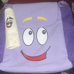 Dora Backpack & Mini Map Bag