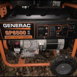 Generator GP6500
