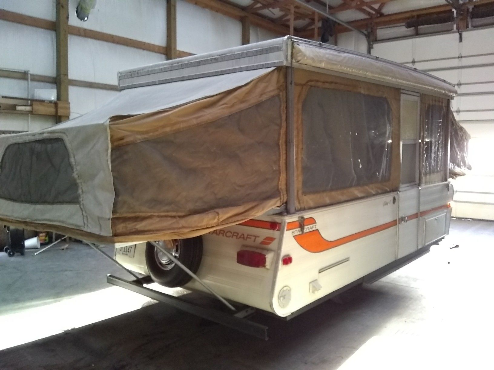 1976 StarCraft Galaxy 8