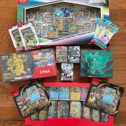 Sealed Pokemon - Prismatic, Mega Evolutions, Surging, Destined Rivals Etc