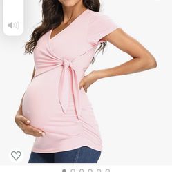 womans maternity Top ．free 6 Facial Brush