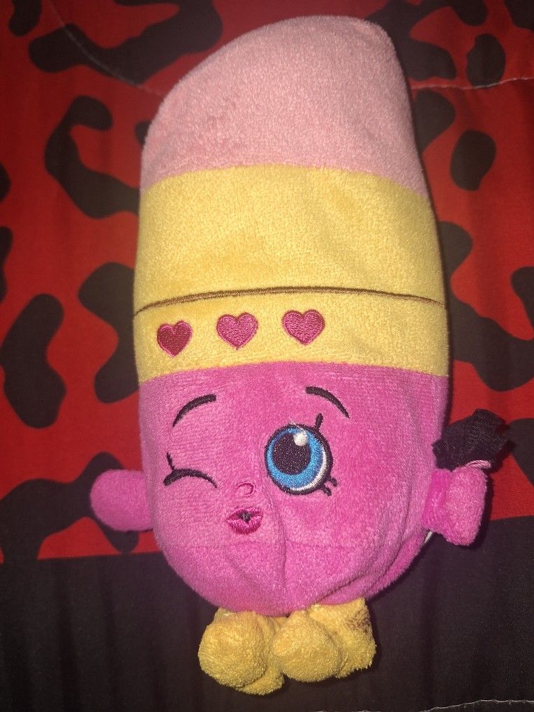Shopkins Lippy Lips Plush