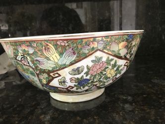 Beautiful Asian Bowl