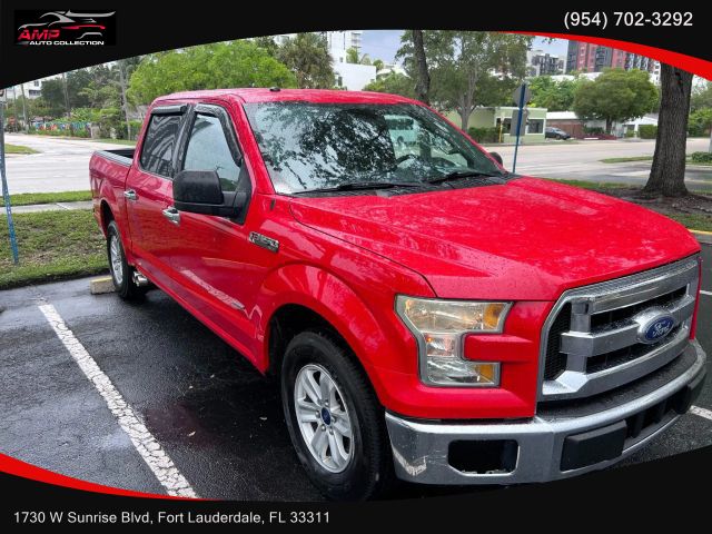 2016 Ford F150 SuperCrew Cab