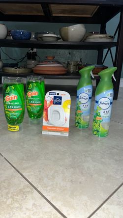 Febreze, Gain, Glade