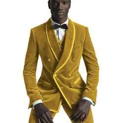Formal Velvet Suit