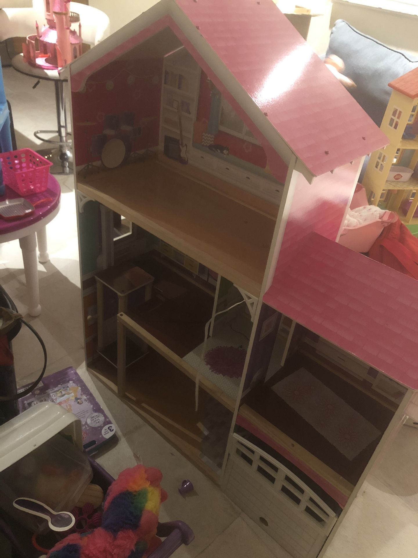 Barbie house