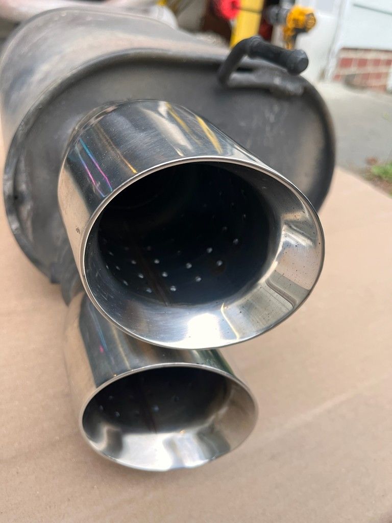 Corvette C6 2009-13 OEM Factory NPP Exhaust