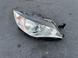 Subaru Impreza headlight