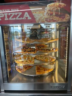 Pizza and Pretzel steamer and warmer commercial grade no tax!