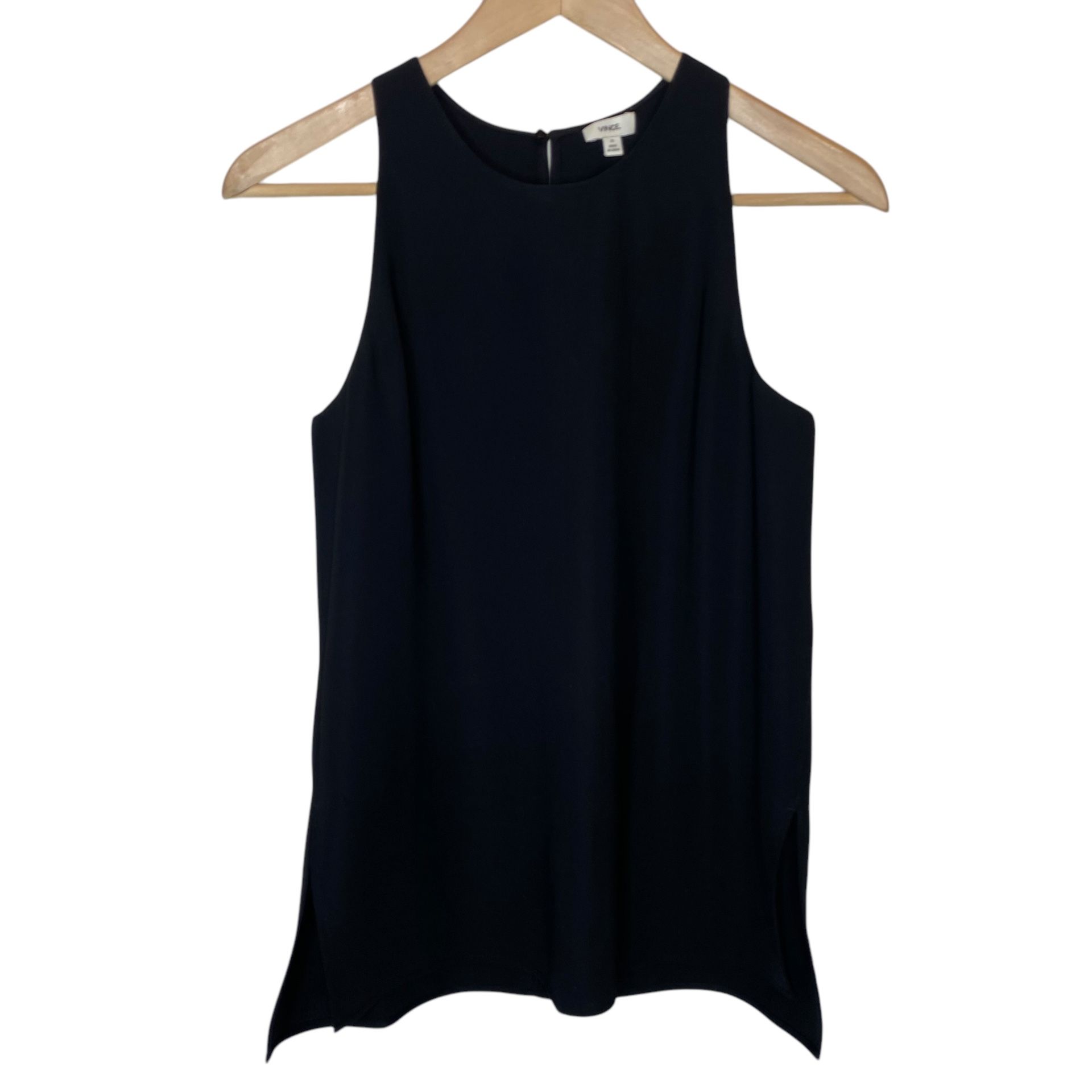 VINCE Women’s Black Tank Top Size XS