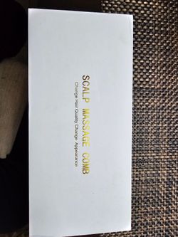 Scalp Massage Comb