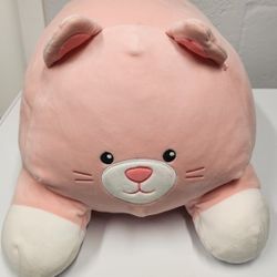 Big pink plushy 20" 