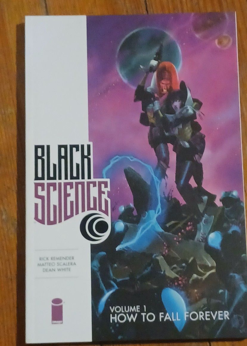 Black Science Volume 1 How To Fall Forever Paperback Comic Book