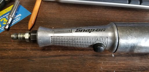 Snapon pneumatic ratchet