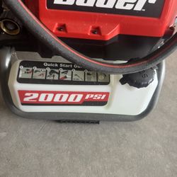 Bauer Power washer 2000 Psi 