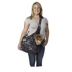 Pet Carrier Sling Bag