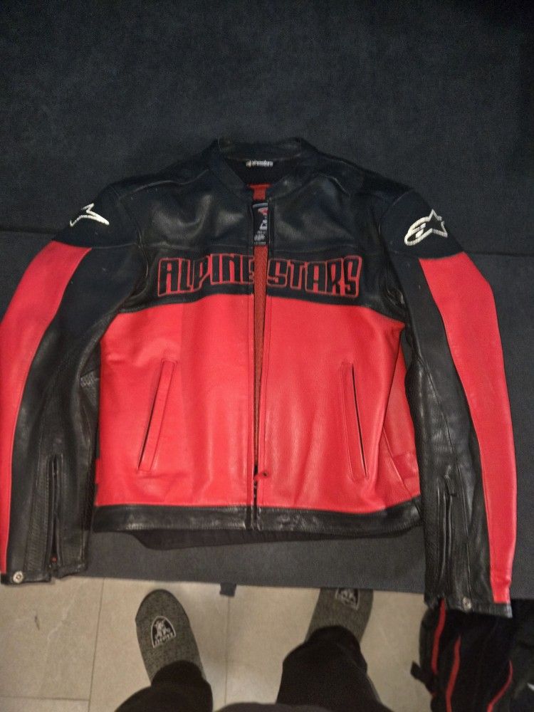 Alpinestars Leather Jacket