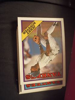 1988 Topps Baseball Set