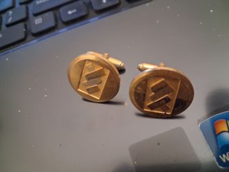 Cufflinks  1973 SITMAR CRUISES  no longer made