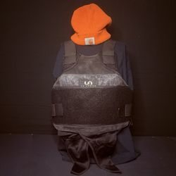 US Armor IIIA (3A) Bullet Proof Vest Concealable Size Medium 2018 LIGHT & THIN