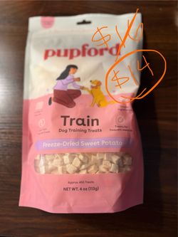 NEW- Pupford Treats Sweet Potato