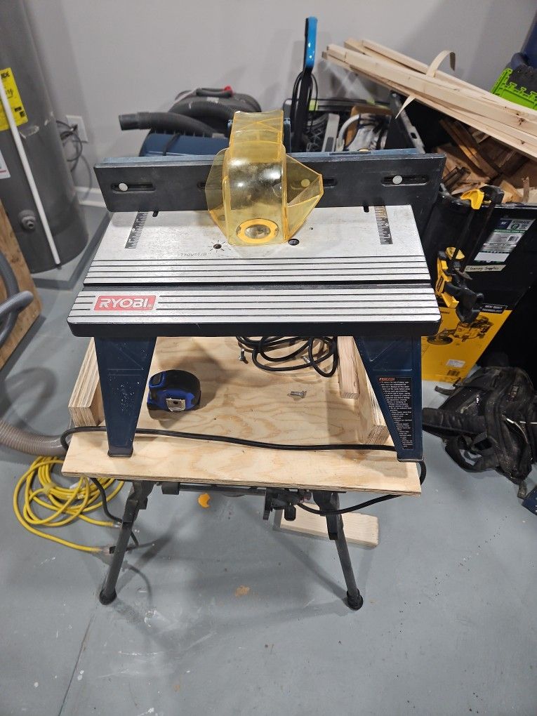 Ryobi Router Table