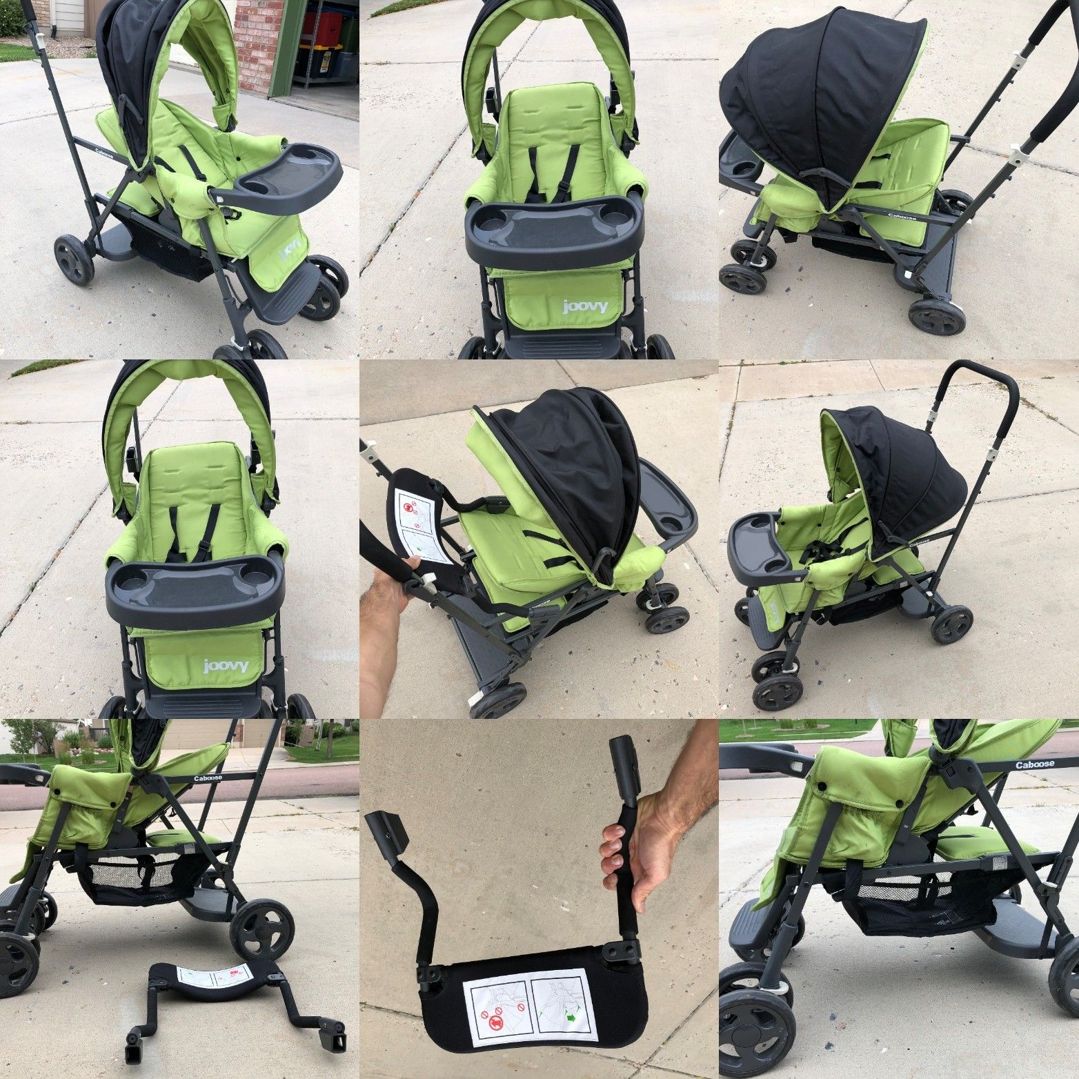 Joovy double stroller