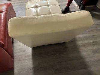 2 leather chairs