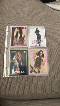 Katseye Sophia 4pack
