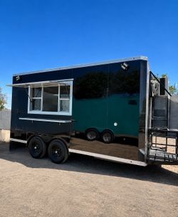 16ft food trailer