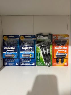Gillette men’s razors $5 each