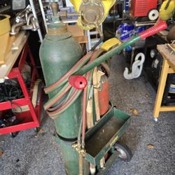 Acetylene Torch Set Up