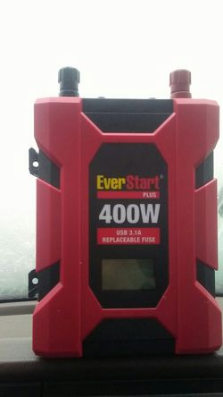 Everstart plus battery charger